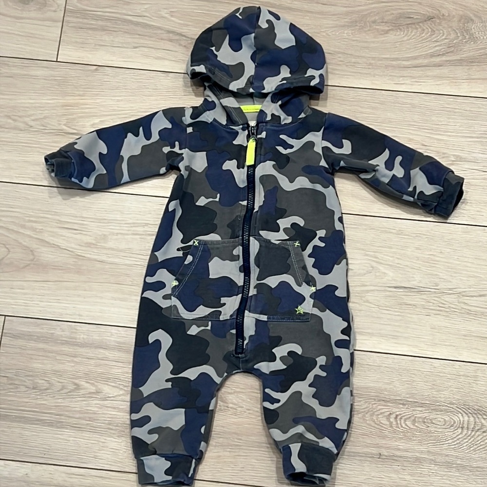 EGG New York Camo Ninja Romper